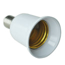 E14 to E27 Extend Base LED CFL Light Bulb Lamp Adapter Converter Screw Sock U7H8