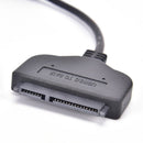 USB 3.0 to 2.5" SATA Hard Drive Adapter Cable-SATA to USB 3.0 Converter-Black  Z