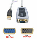 USB to RS485 RS422 Serial Converter Adapter Cable FTDI Chip for Windows 10
