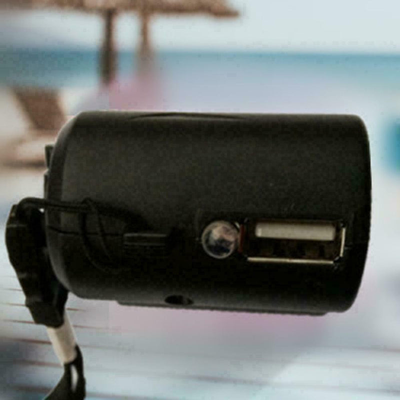 Portable Wind UP Hand Dynamo Crank USB PDA MP3 Cell Phone Z7H5 Emergency C1L7