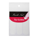 Stickers french guide for nail polish, Semi Permanent UV varnish or UV gel  U5C2
