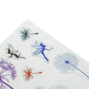 Romantic  Dandelion Grass Clear Stamps Scrapbooking Card Making Album Decor LJ
