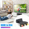 HDMI Male to 3 RCA Female Composite AV Audio Video Adapter Converter for TV #gib