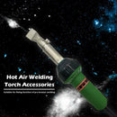 40mm Flat Wide Welder Mouth Tubular Welding Nozzle for Plastic Welding Gun