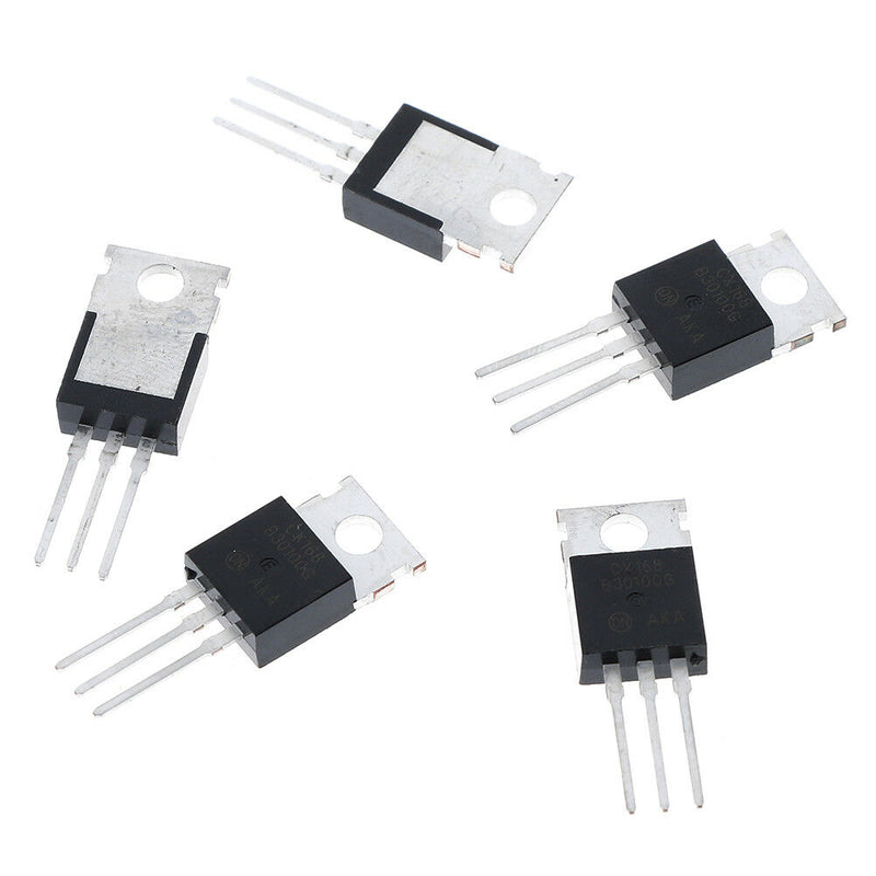 5Pcs MBR30100CT 30A 100V dual high-voltage power schottky rectifier TO- Gw