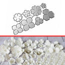 Mini Flowers Frame Metal Cutting Dies Scrapbooking Cards Embossing Craft DIY