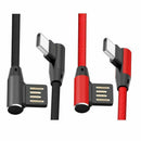 USB C Cable, (3.3ft/1m, 2-Pack) Nylon Braided 90 Degree USB C Cable for Sam