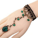 New Women Gothic Lace Bracelet Bangle Retro Jewelry Women Prom Accessories FT