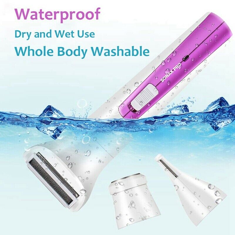Sonax Pro Waterproof Bikini Trimmer For Women Hair Removal For Women 3 In 1 P2L4