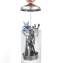 Disinfection Jar Container Sanitizer Jar Bottle for Barber Salon Scissors