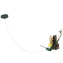 Solar Powered Flying Fluttering bird Flying Birds Color Random