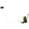 Solar Powered Flying Fluttering bird Flying Birds Color Random