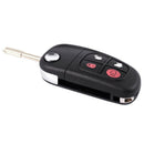 4 BUTTON REMOTE KEY ALARM FOB For XJ XJR X S type Blade - 433Mhz