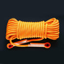 Climbing Escape Rope Fire Rescue Parachute Rope Outdoor Cord Safety Rope 8mm