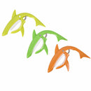 Guitar / Ukulele Plastic Shark Capo Fit for Acoustic Electric Guitar Accessor Kw