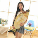 Big Fish Shape Decorative Cushion Throw Pillow with Inner Home Decor Cartoo