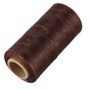 260M 150D 1MM Leather Sewing Waxed Wax Thread Hand needle Cord Craft DIY Ne Y6L4