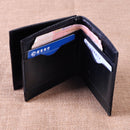 Flaming Magic Trick Fire Wallet Stage Street Magnetic Show Prop Purse PU Leather