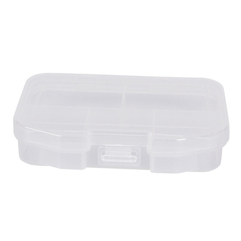 Travel 5 compartment dispenser case pill box medicine tablet holder organizer Kw