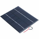 2W 6V solar panel distribution cable 110 * 136 * 3MM H4I5