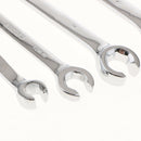 6 Pcs/set Metric Drive Double Open End Spanner Wrench Flare Nut Wrench Kits