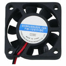 5X(40mm x 40mm x 10mm 4010 9 Blade Brushless DC 12V Cooling Fan Y3L4)