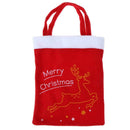 Cute Christmas Tree Decor Santa Claus Candy Bag Home Party Gift Bag