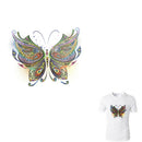Butterfly Patches Heat Print On T-shirt Jeans Iron On Patches For Clothes  Z