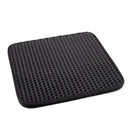 1X(Cat Litter Mat Litter Trapping Litter Mat Honeycomb Double Layer Waterpr