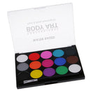 15 Colours Make Up Face Paints Palette Body Painting Art Fancy Painting Kit