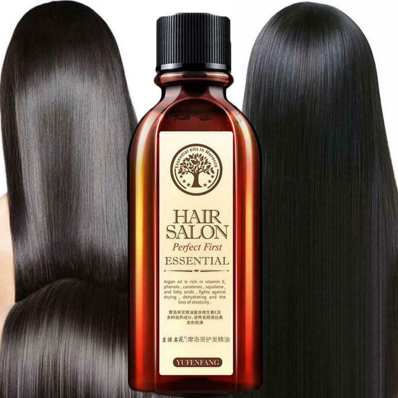 Hair Essential Growth Oil Loss Serum Fast Regrowth Ginseng Treatment