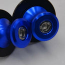2x 6mm CNC Swingarm Swing Arm Spools Stand
