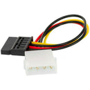 IDE/Molex/IP4/4-pin to SATA Power 15-pin Connector Converter Adapter Cable R6W8