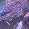 5D DIY Special Shaped Diamond Painting Purple Horse Cross Stitch Embroidery