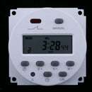 DC 12V Digital LCD Power Programmable Timer Time