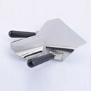 Stainless Steel Chip Shovel Thickened French Fries Shovel Chip Packaging Sh W3E2