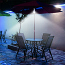 Portable Bulb Outdoor Indoor Solar Powered LED Lighting Garden Yard Solar Lamp