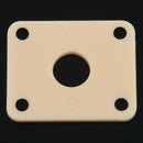 for Gibson Les Paul Plastic Jackplate Cover Milk yellow P100IV Y8U5