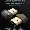 V5.0 Plug And Play For PC Office Wireless Dongles Home USB Bluetooth Adapter
