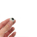 4pcs Universal Car Rhinestone Tire Valve Cap Diamond Shining Air Cap Accessories