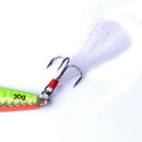 7Pcs Sinking Lead Fishing Lures Set Metal Jigs Hook Fishing Tackle Equipmen