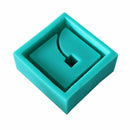 DIY Silicone Concrete Mold Candlestick Flower Pot Planter Vase Soap Mou GHV