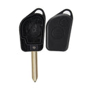 Entry Key Remote Fob Shell Case 2 Button for Citroen Saxo Xsara Picasso F5J2