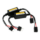 2X H7 Led Headlight Canbus Error Free Anti Flicker Resistor Canceller Deco FT