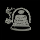 1X MetalSteelCutting Dies Stencil Easter egg basket Decor Scrapbooking Die cutLJ