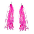 Girl Bike Front Basket Kid Bicycle Scooter Handlebar Streamer Air Horn Bell Pink