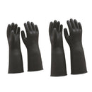 2 Pairs Long Rubber Latex Safety Gloves, Arms & Hands Protective Gloves, Anti