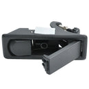 New Black Zinc Alloy Adjustable Lever Hand Compression Latch with Raised Tr E1G4