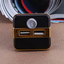 BT20B Bluetooth Handsfree FM Transmitter MP3 Player Dual USB Car Charger(1) A