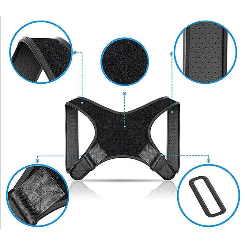 Back Brace Back Stabilizer Posture Correction Straight Shoulder3C